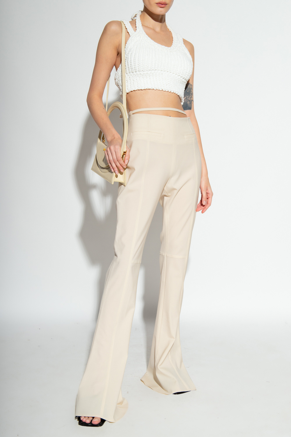 JACQUEMUS ステッチフリツハンツ 23E231PA0371333 990 Piazza Courte dress | Jacquemus | OTTODISANPIETRO
